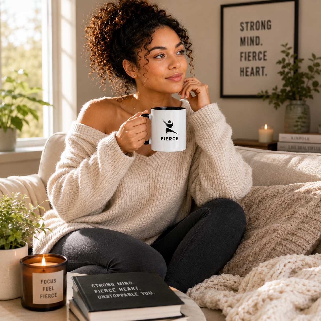 Fierce Mug Cup Gift