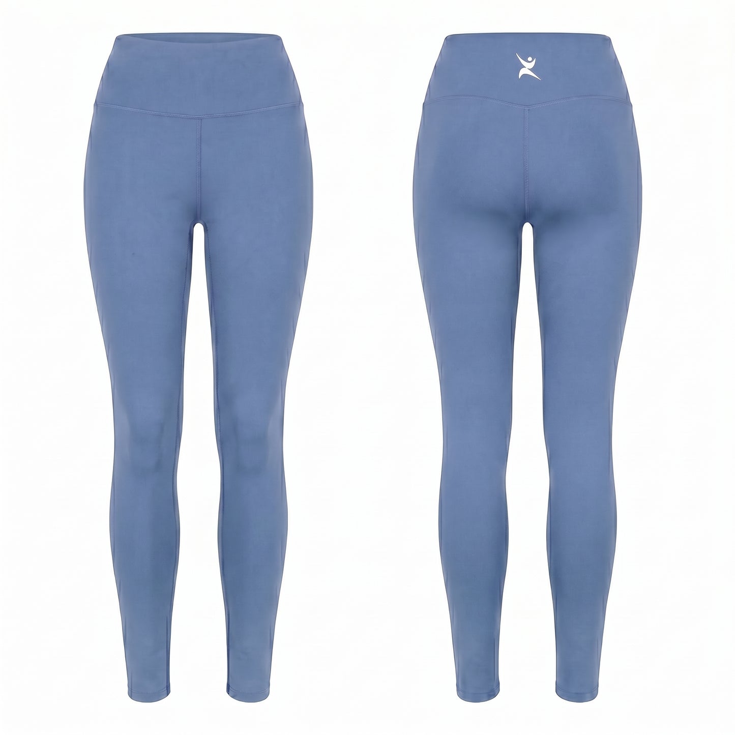 FierceFlow Limitless Sky Women's Activewear Set | Sky Blue Zip-Up Jacket & High-Waist Leggings | Workout Jacket or Pants Sold Separately
