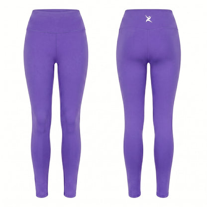 FierceFlow Reign Supreme Women's Activewear Set | Purple Zip-Up Jacket & High-Waist Leggings | Workout Jacket or Pants Sold Separately