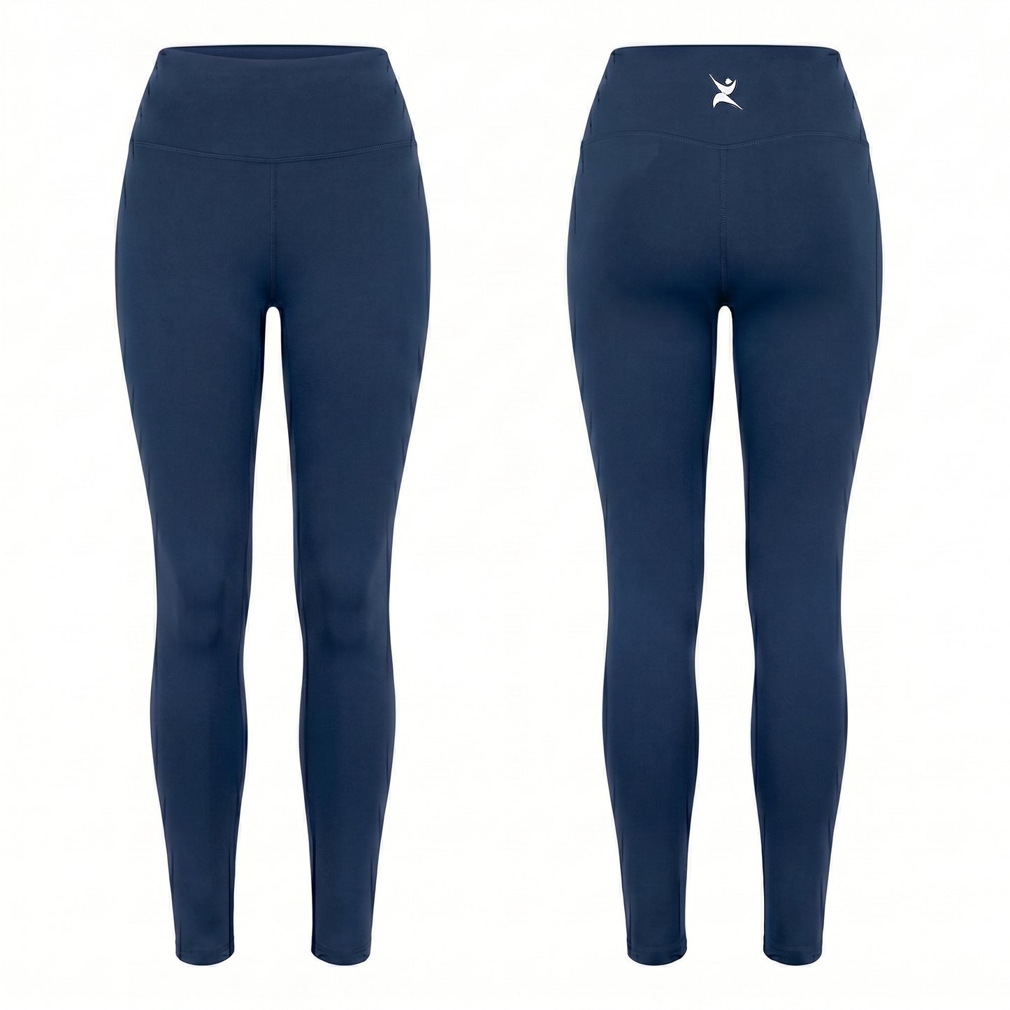 FierceFlow Unbreakable Navy Women's Activewear Set | Dark Blue Zip-Up Jacket & High-Waist Leggings | Workout Jacket or Pants Sold Separately