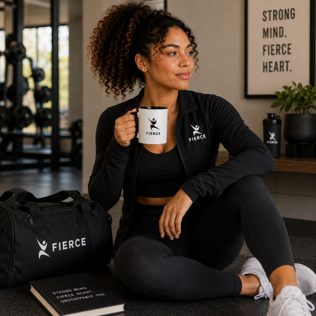 Fierce Mug Cup Gift